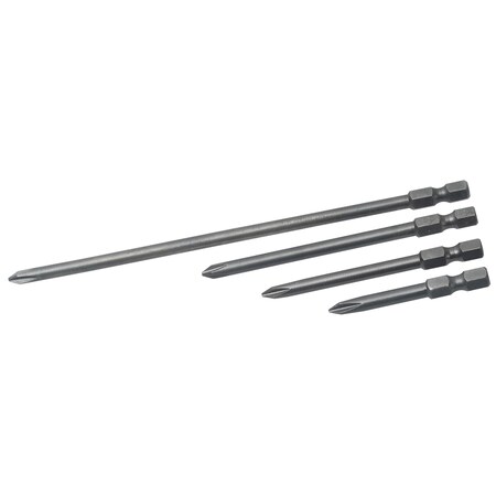 Urrea Ph No 3 1/4X6 Heavy-duty 1/4 hex power drive Phillips bits 12063X